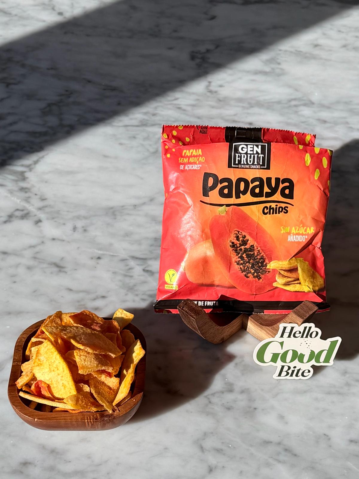 Papaja chips - Afbeelding 4