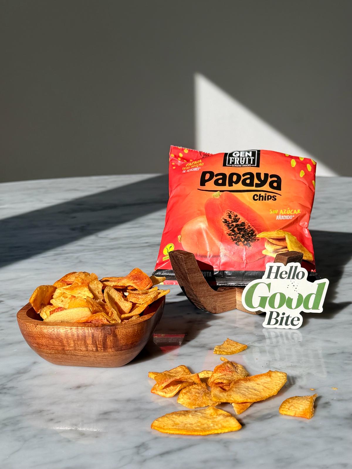 Papaja chips - Afbeelding 2