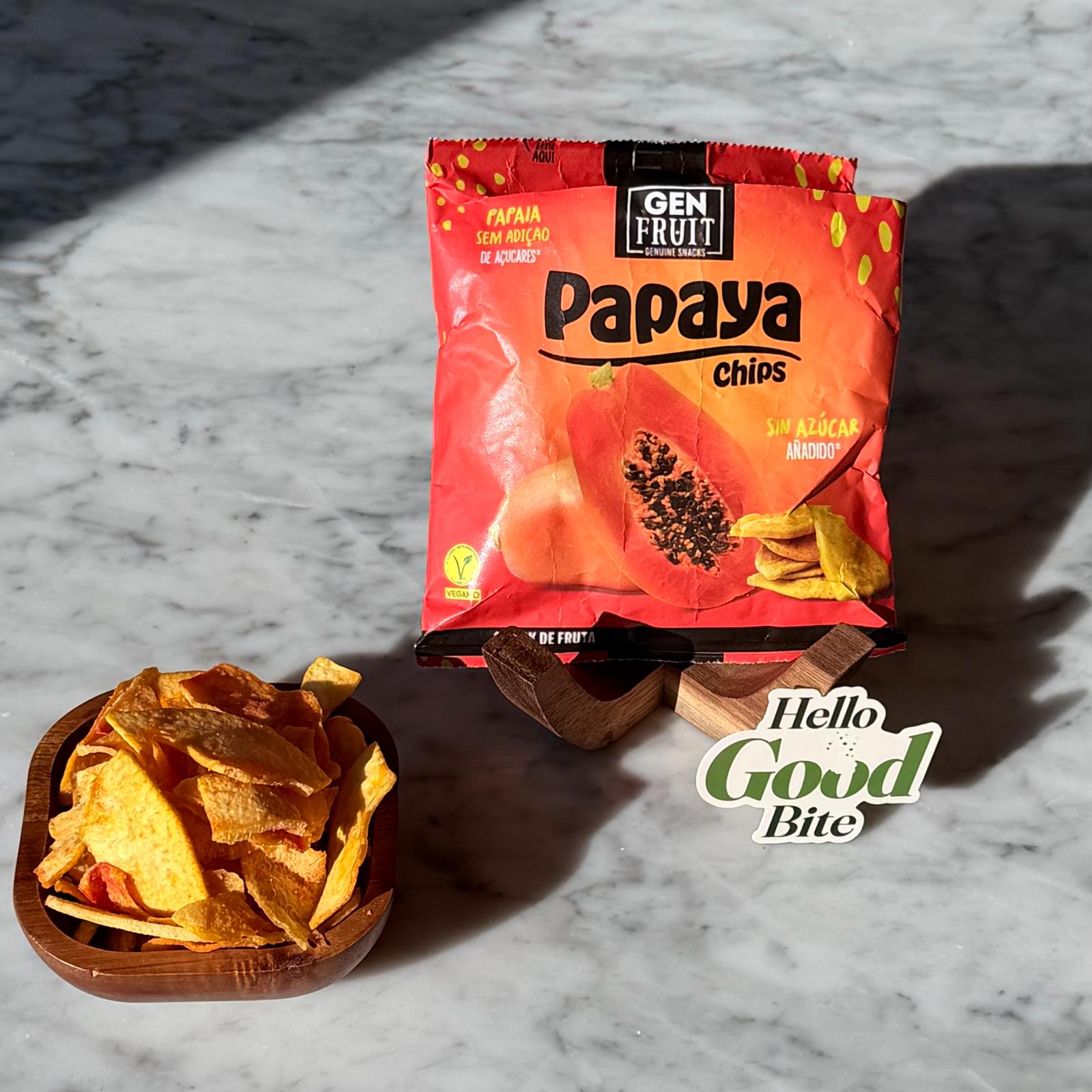 Papaja chips