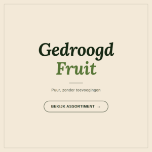 Gedroogd fruit