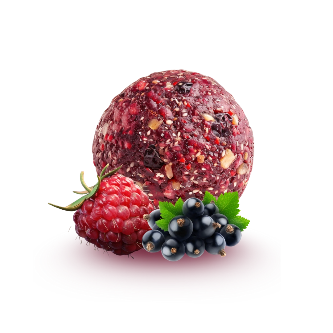 Nüttree Energy Balls Framboos & Zwarte Aalbes