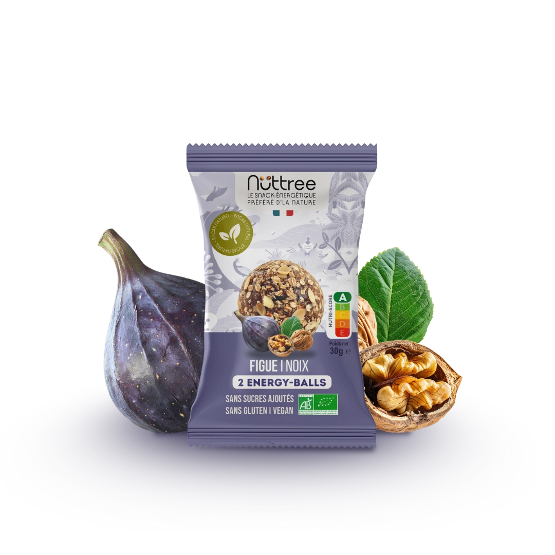 Nüttree Energy Balls Vijg & Walnoot - Afbeelding 2